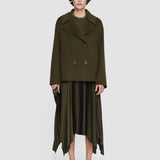 Green Gilkes Light Double Face Jacket - Joseph