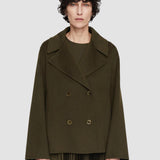 Green Gilkes Light Double Face Jacket - Joseph