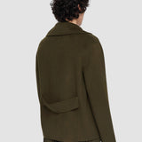 Green Gilkes Light Double Face Jacket - Joseph