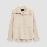 White Light Double Face Henri Jacket - Joseph