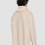 White Light Double Face Henri Jacket - Joseph