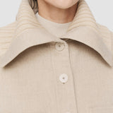 White Light Double Face Henri Jacket - Joseph