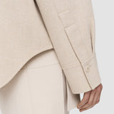 White Light Double Face Henri Jacket - Joseph