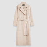 Beige Light Double Face Animation Merton Coat - Joseph