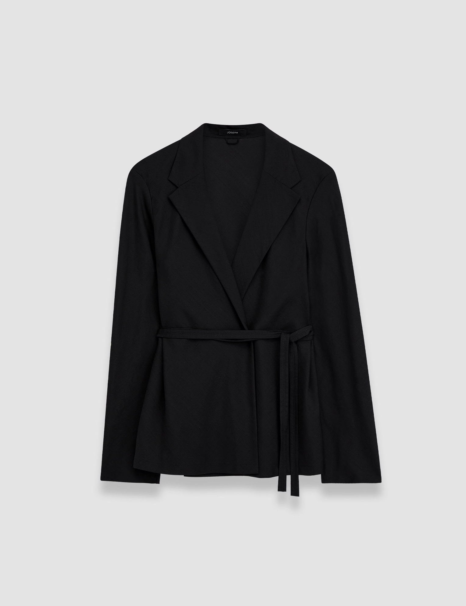 Black Winter Voile Haxo Jacket - Joseph