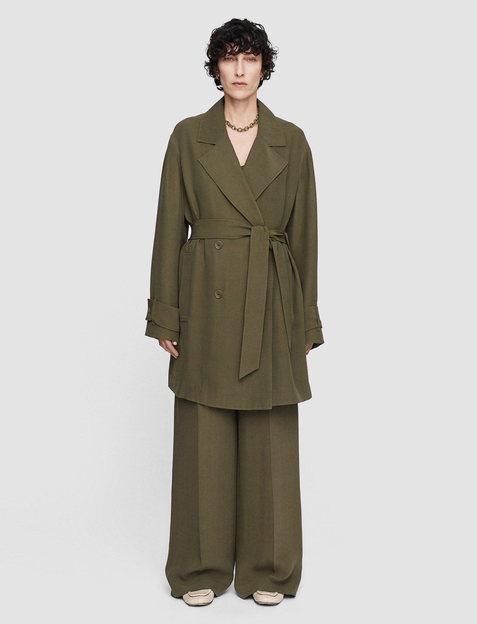 vert-veste-charah-en-soie-viscose-JOSEPH