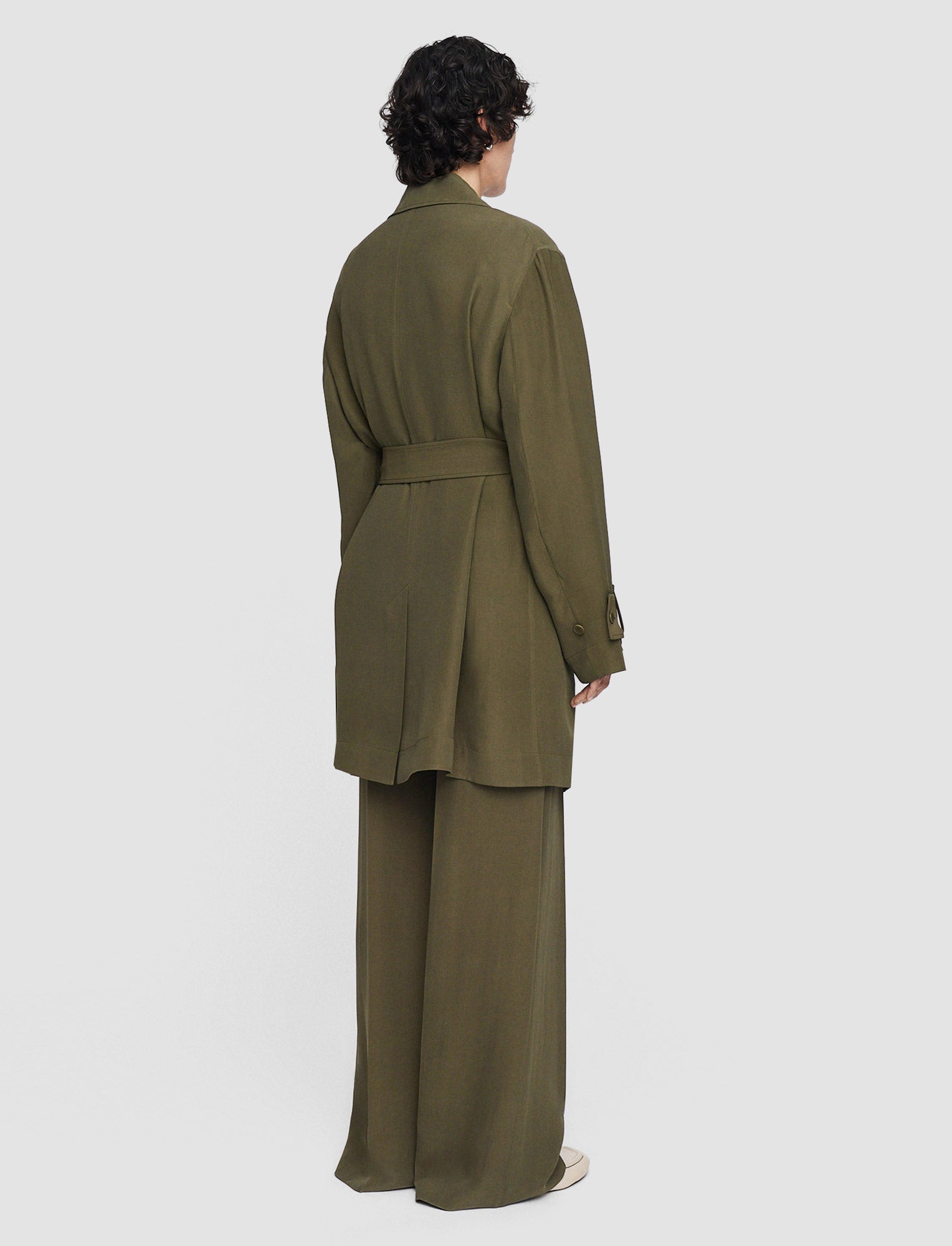 green-silk-crepe-charah-jacket-JOSEPH