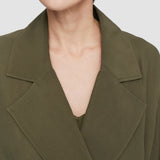 Green Silk Crepe Charah Jacket - Joseph