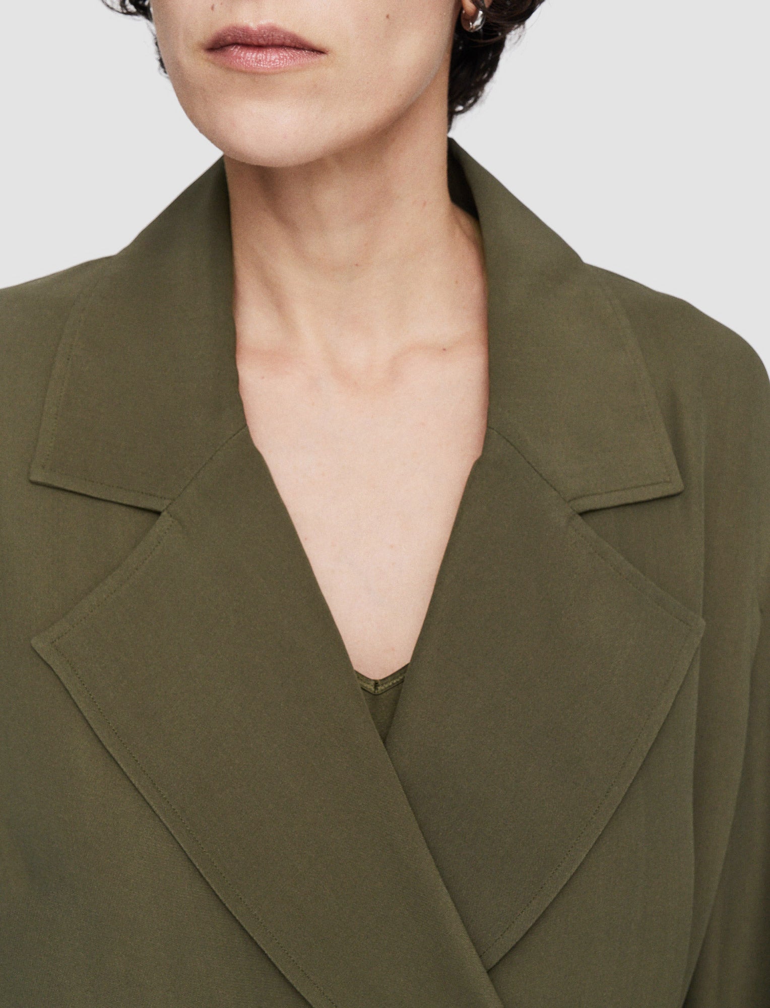 green-silk-crepe-charah-jacket-JOSEPH