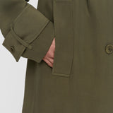 Green Silk Crepe Charah Jacket - Joseph