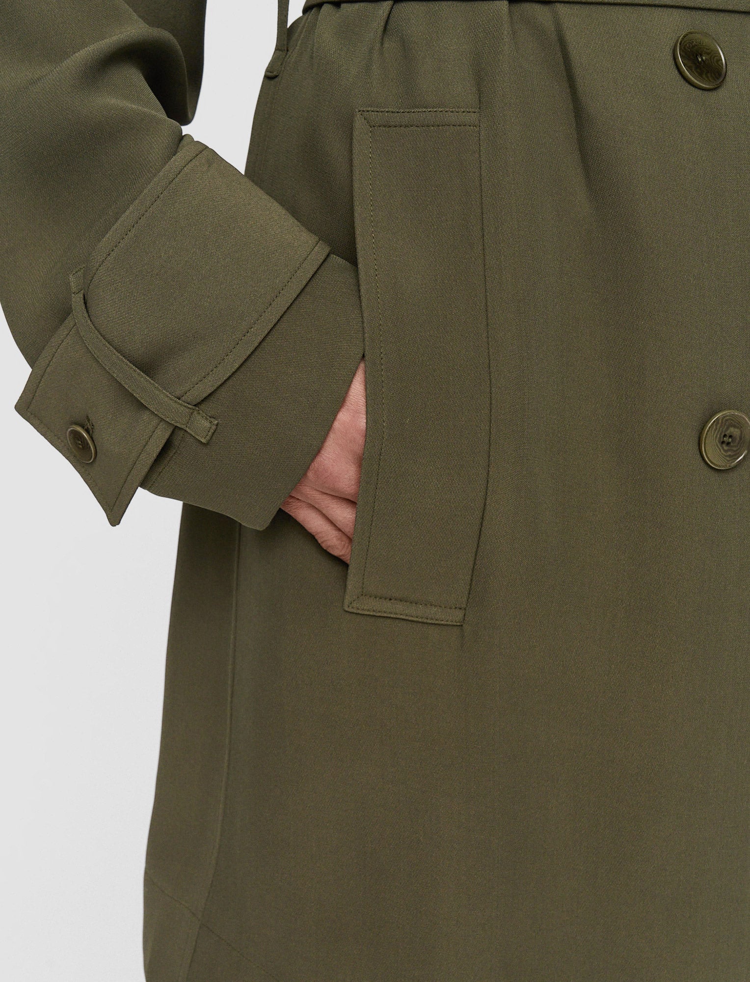 vert-veste-charah-en-soie-viscose-JOSEPH