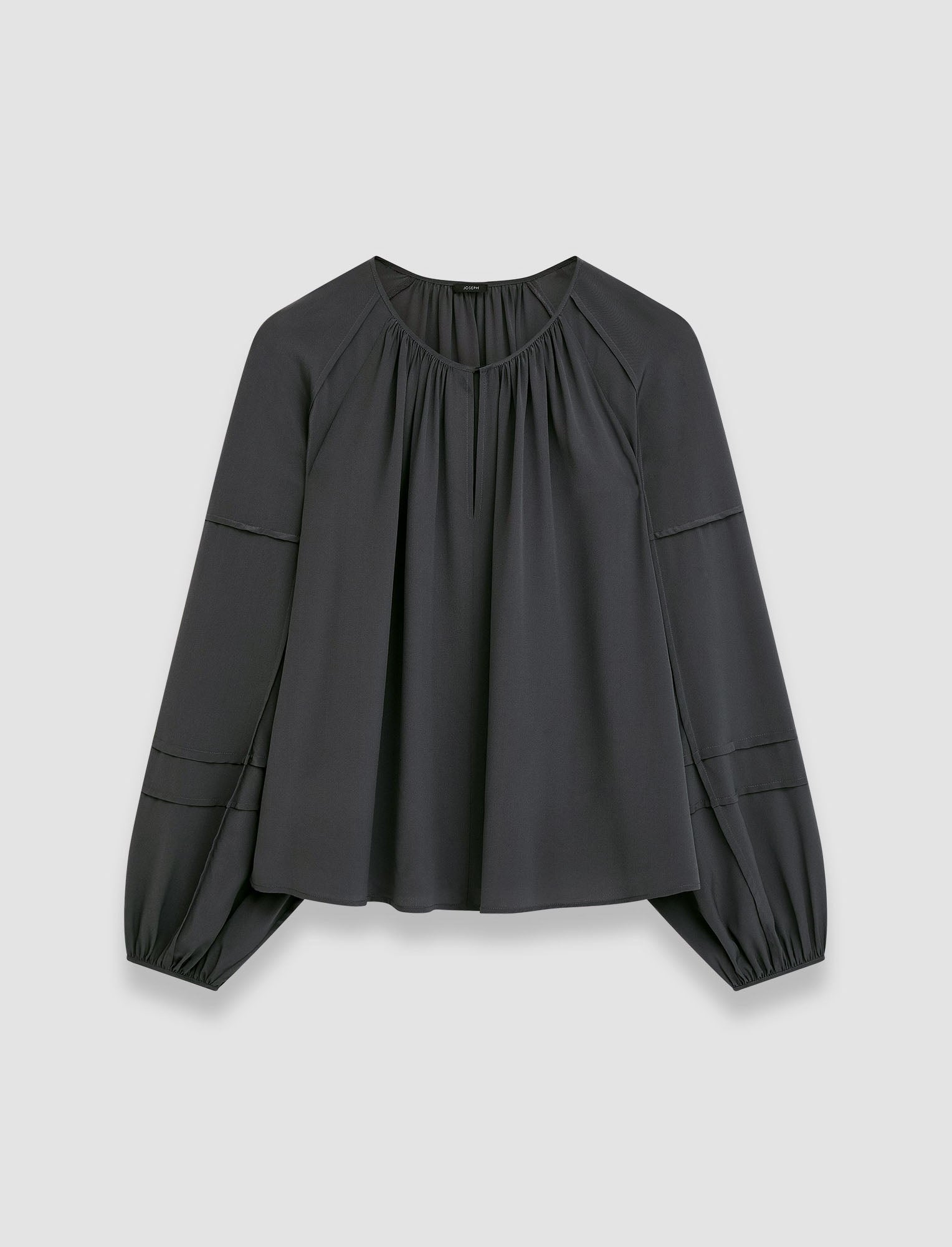 grey-silk-crepe-de-soie-havre-blouse-JOSEPH