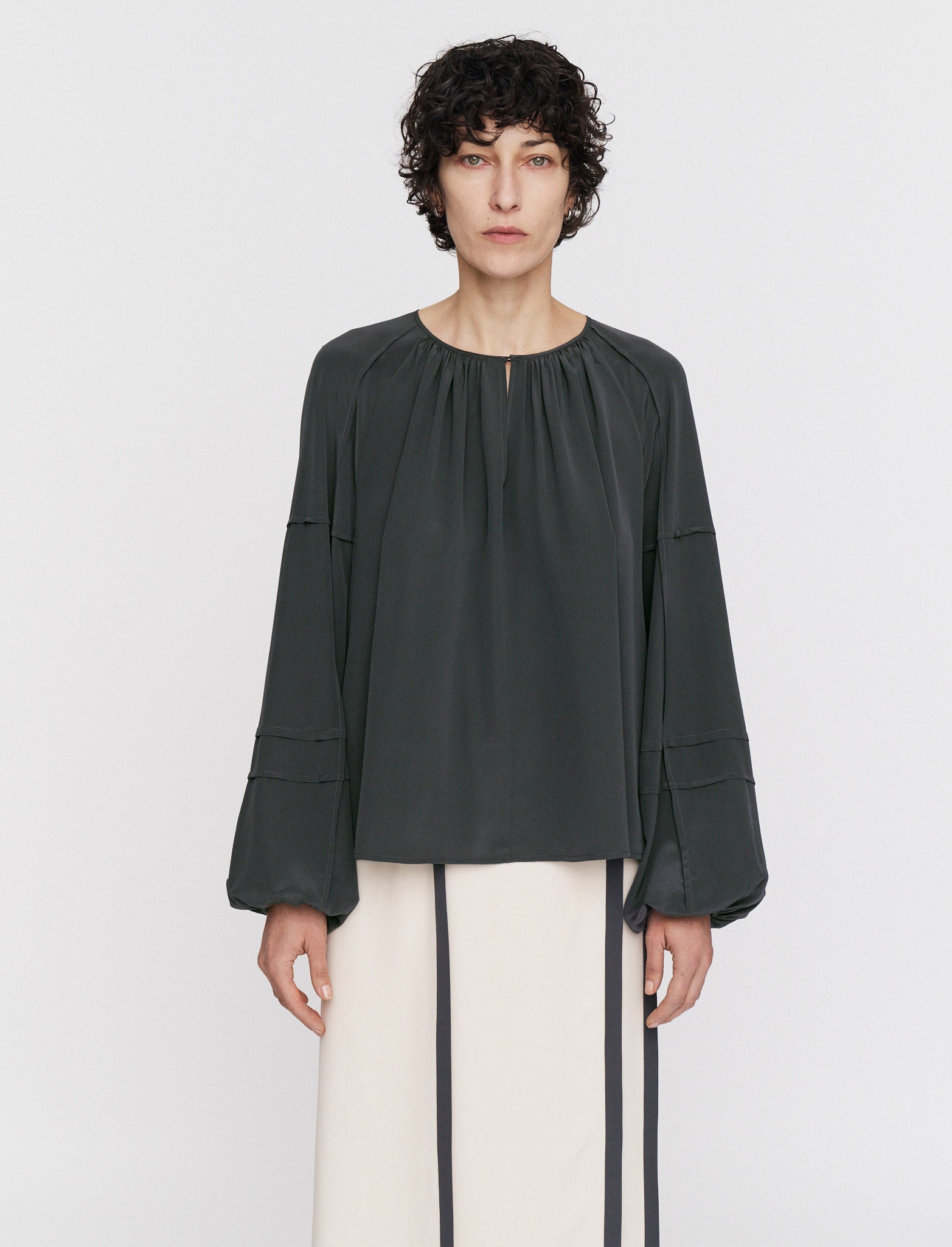 grey-silk-crepe-de-soie-havre-blouse-JOSEPH