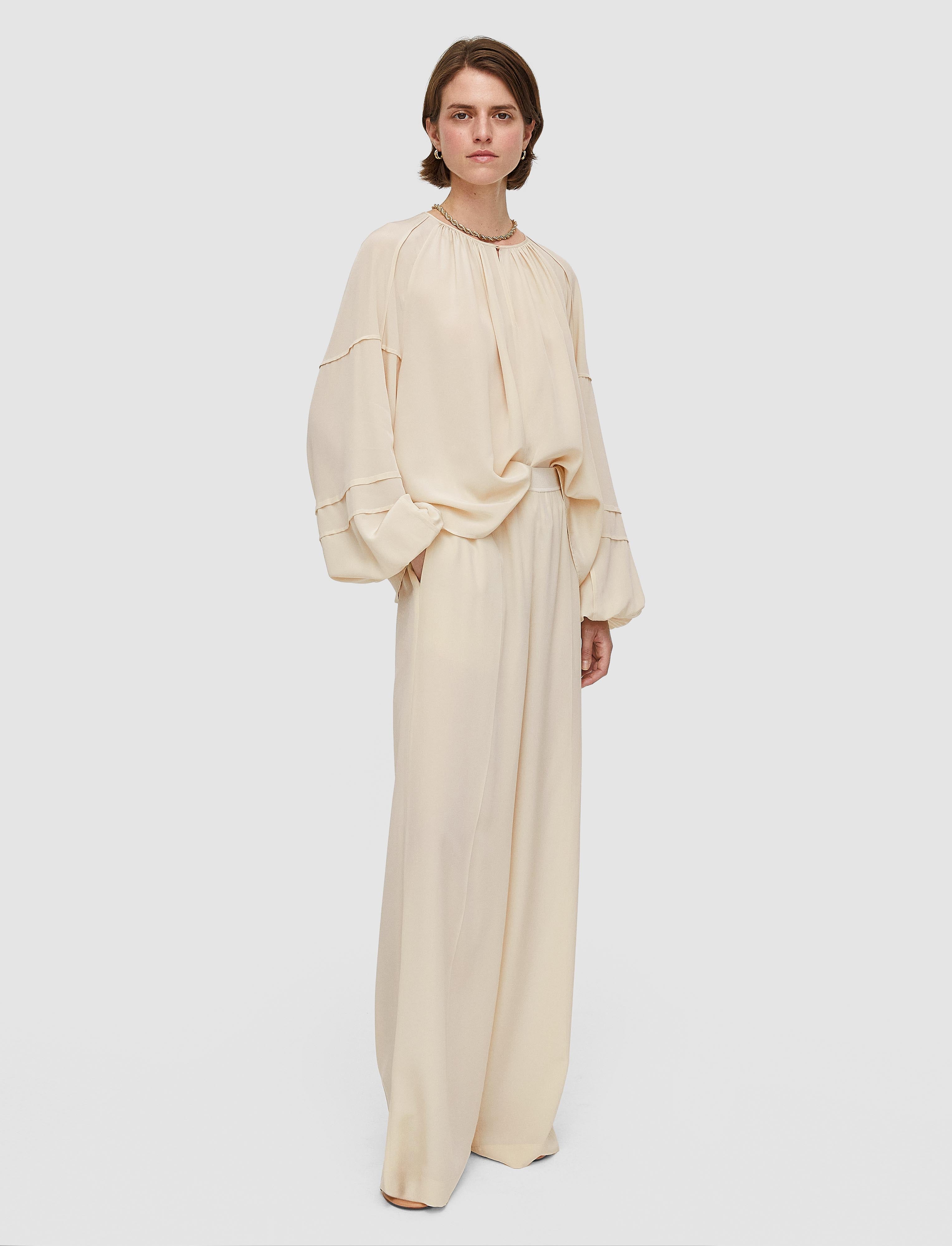 beige-hulin-crepe-de-soie-silk-trousers-JOSEPH