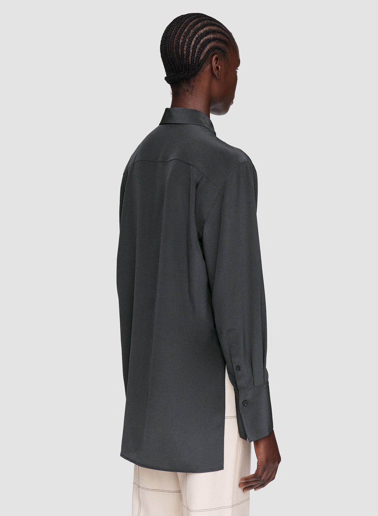 grey-bold-crepe-de-soie-silk-blouse-JOSEPH