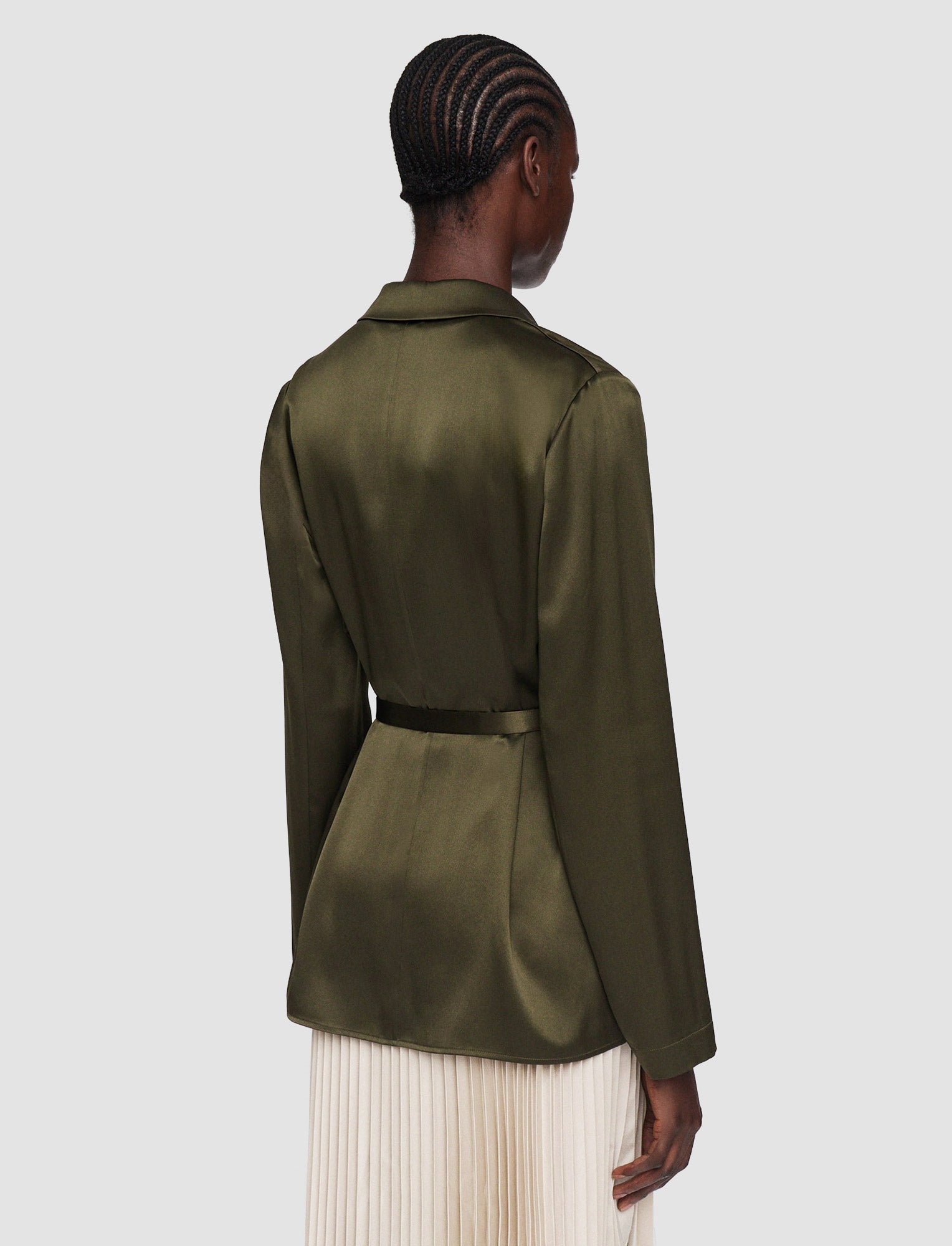 green-joubert-silk-satin-jacket-JOSEPH