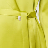 Green Joubert Silk Satin Jacket - Joseph