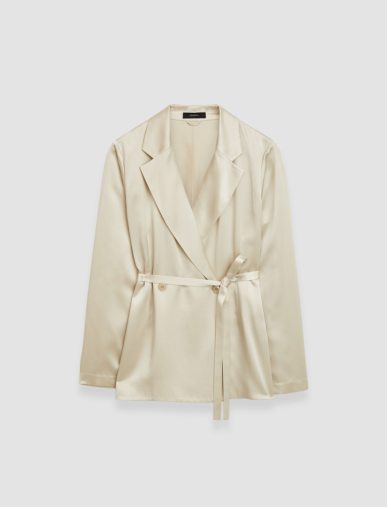 beige-joubert-silk-satin-jacket-JOSEPH