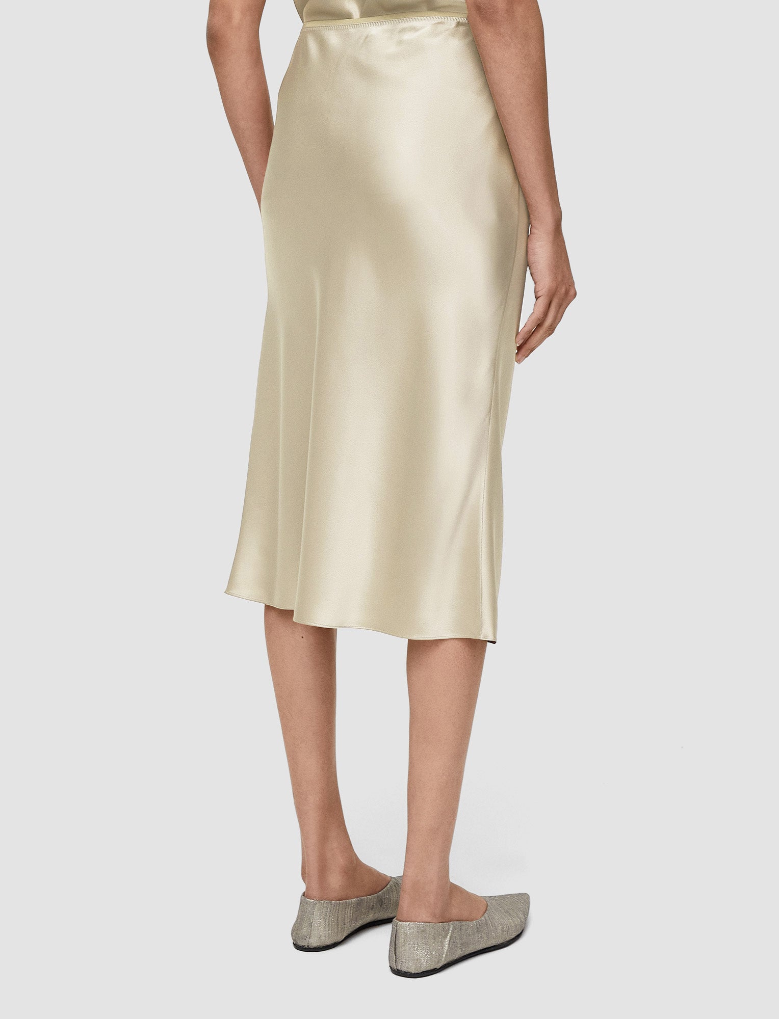 beige-isaak-silk-satin-skirt-JOSEPH