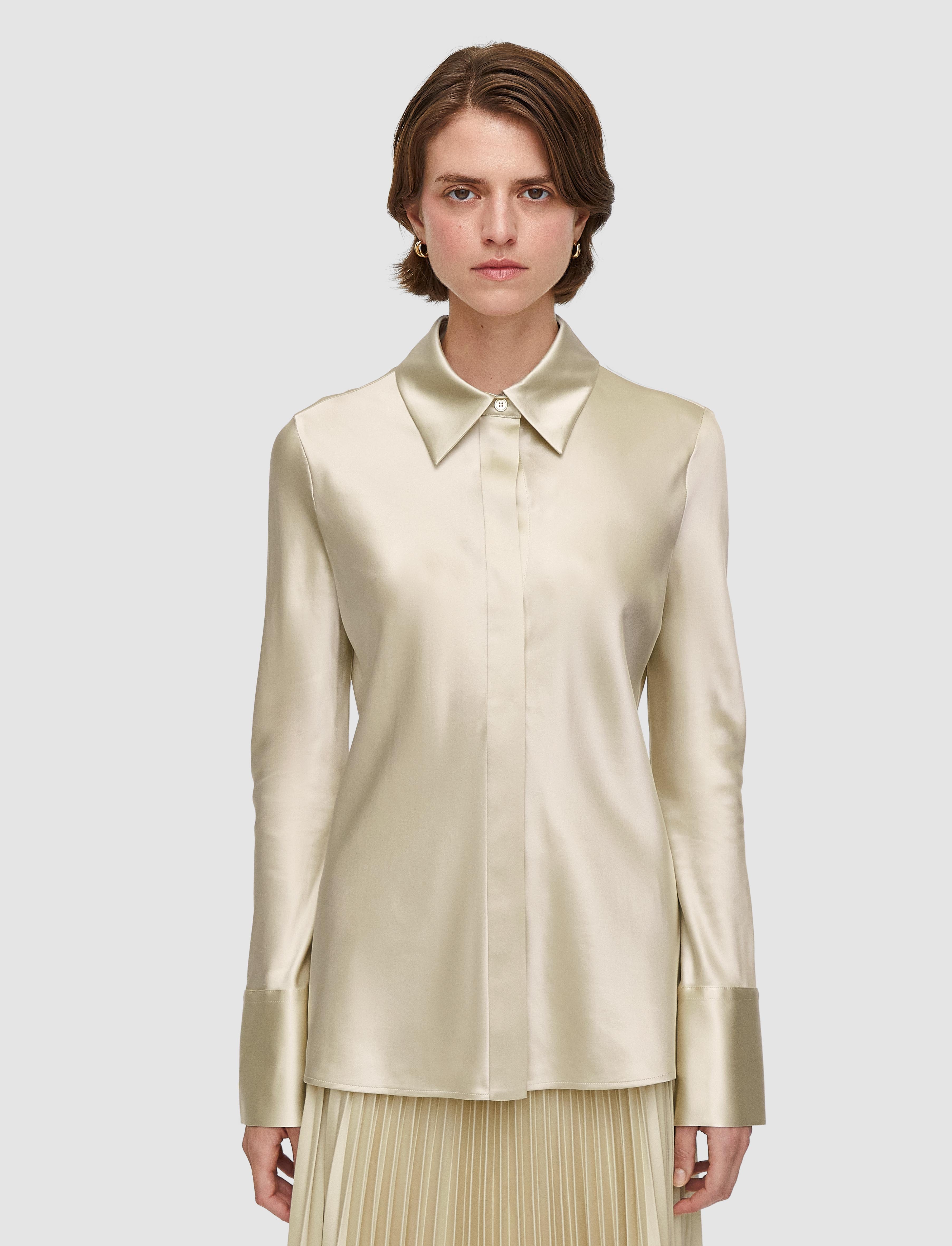 beige-brunel-silk-satin-blouse-JOSEPH