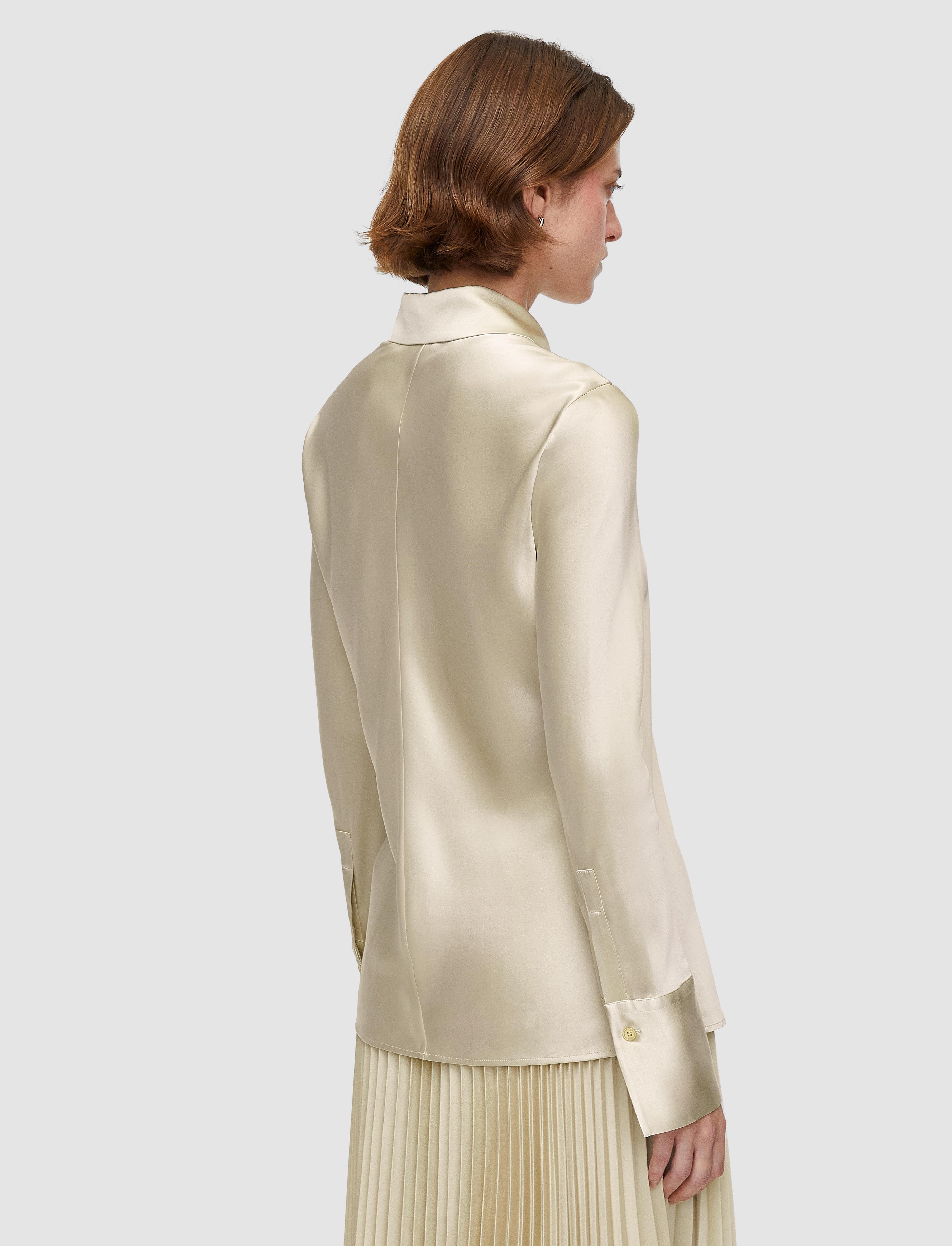 beige-brunel-silk-satin-blouse-JOSEPH