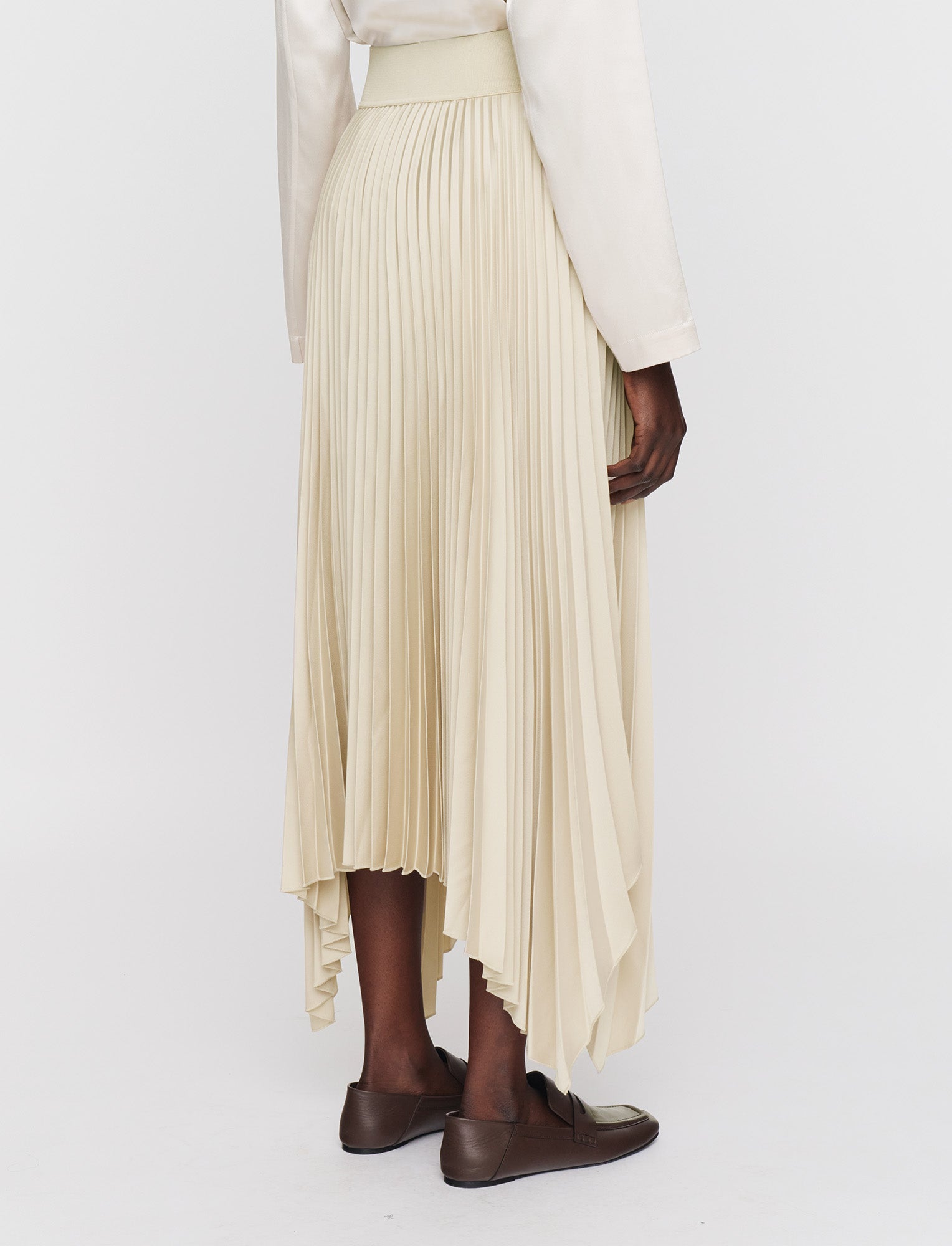 beige-ade-knit-weave-plisse-skirt-JOSEPH