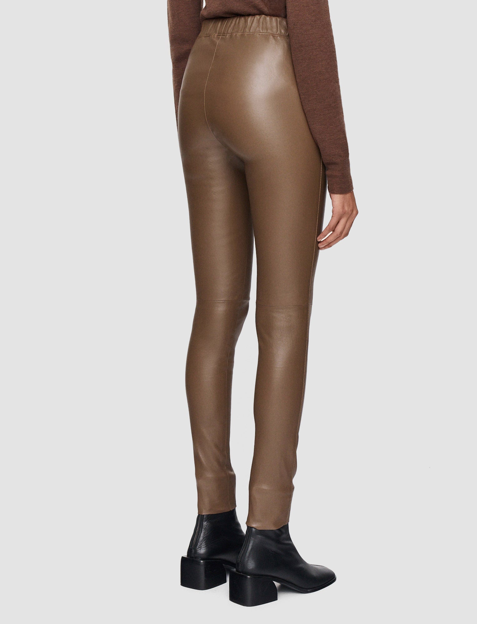 marron-legging-en-cuir-stretch-JOSEPH