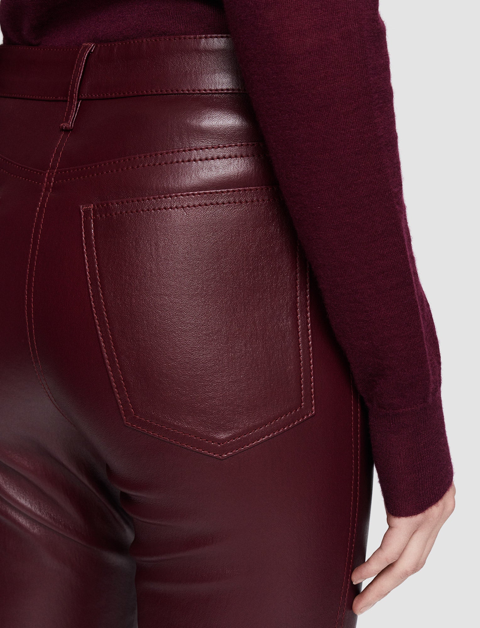 purple-duke-leather-stretch-trousers-JOSEPH