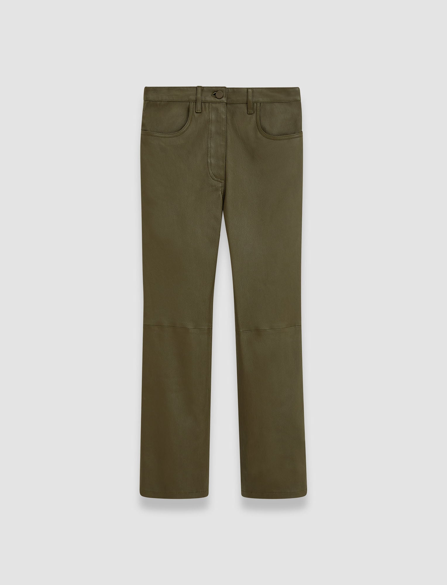 green-duke-leather-stretch-trousers-JOSEPH