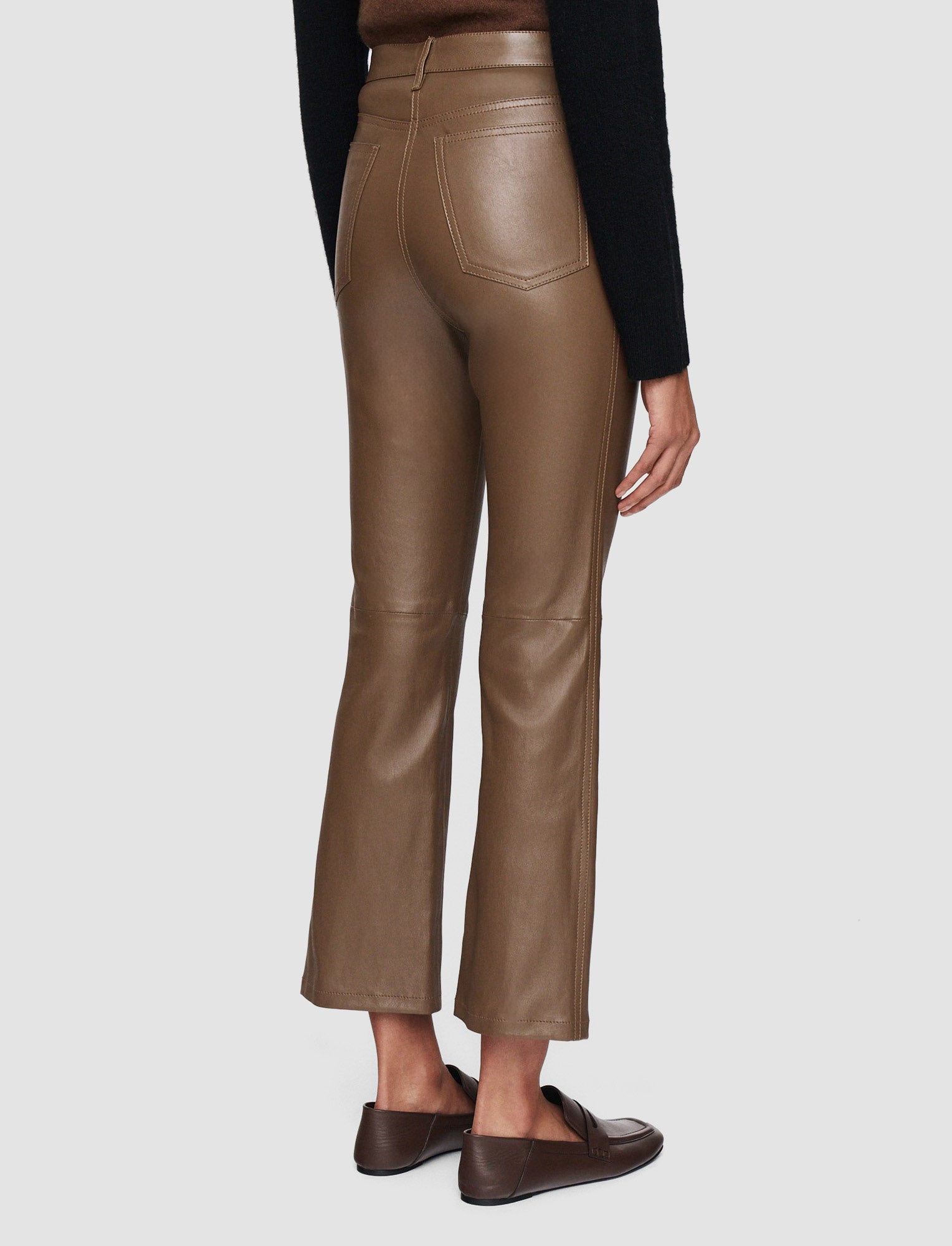 marron-pantalon-duke-en-cuir-stretch-JOSEPH