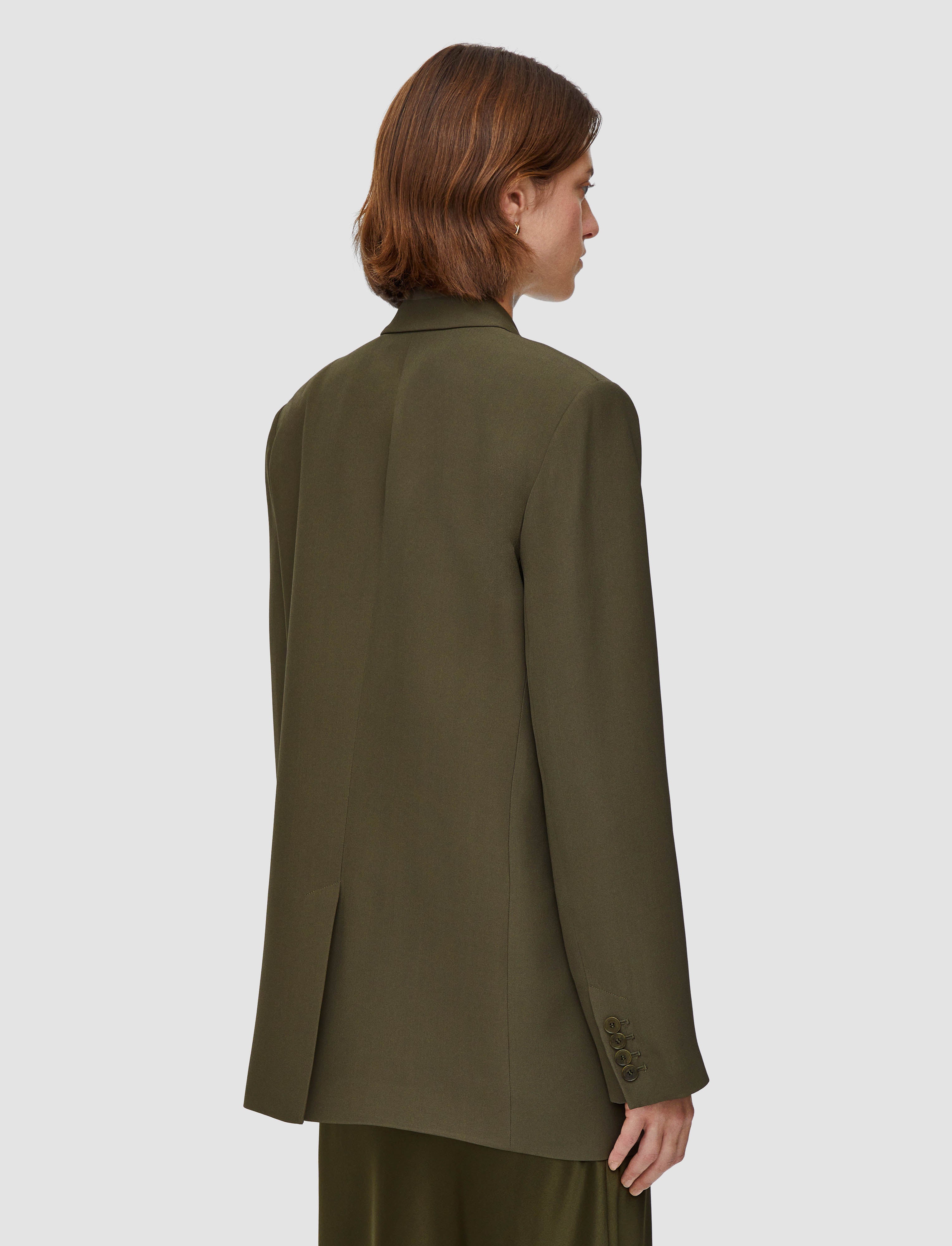 green-silk-crepe-chapone-jacket-JOSEPH