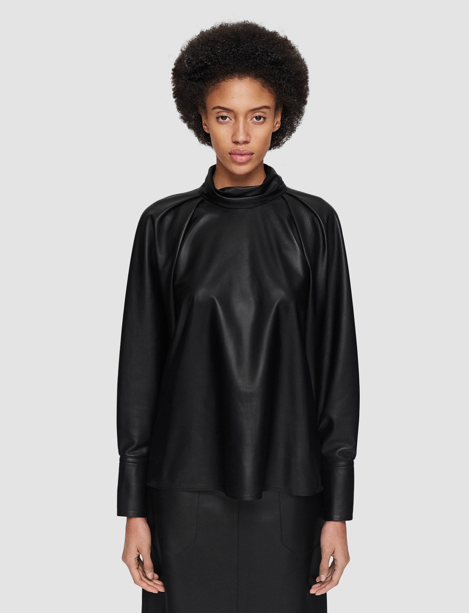 black-nappa-leather-mondor-top-JOSEPH