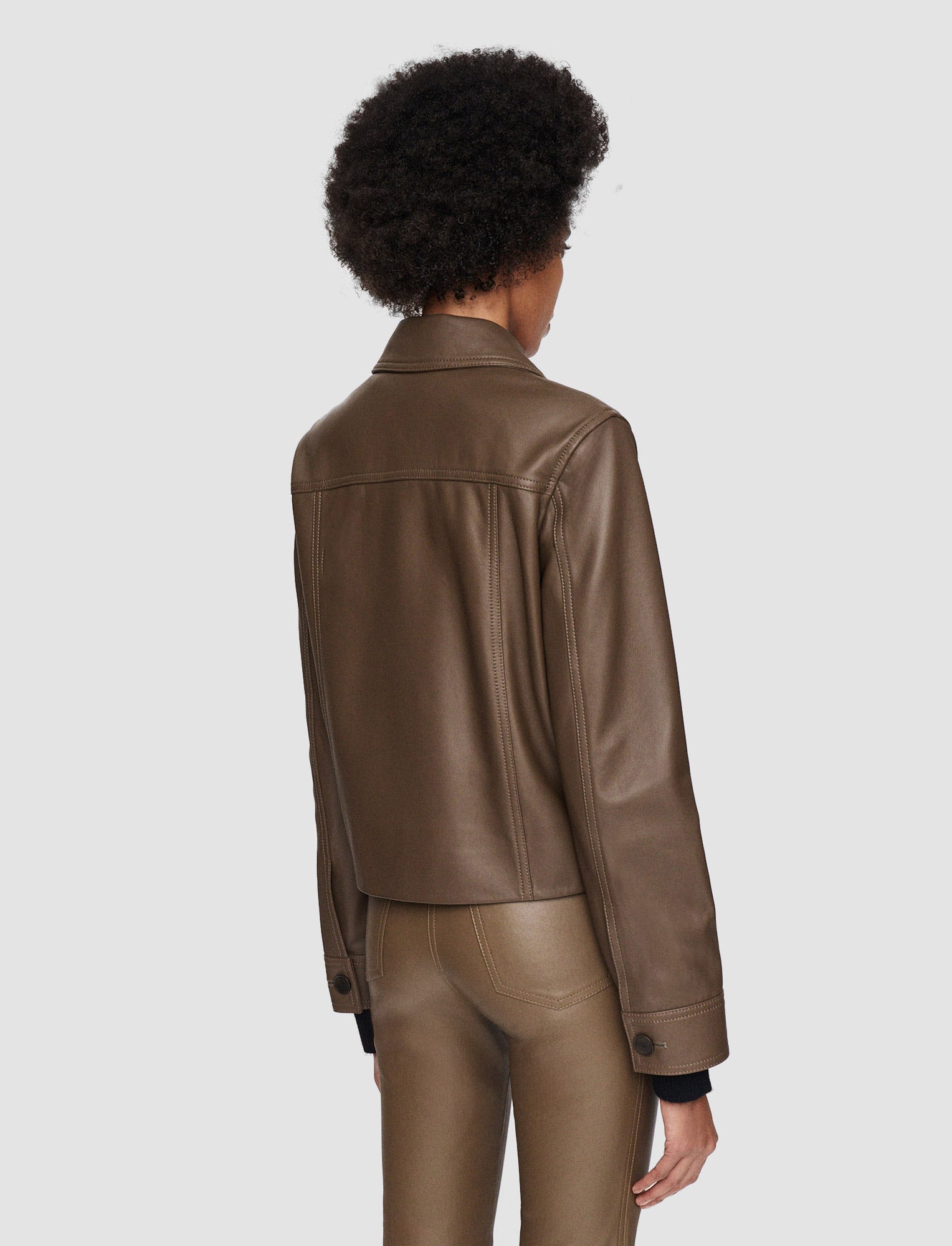 marron-veste-salvador-en-cuir-nappa-JOSEPH