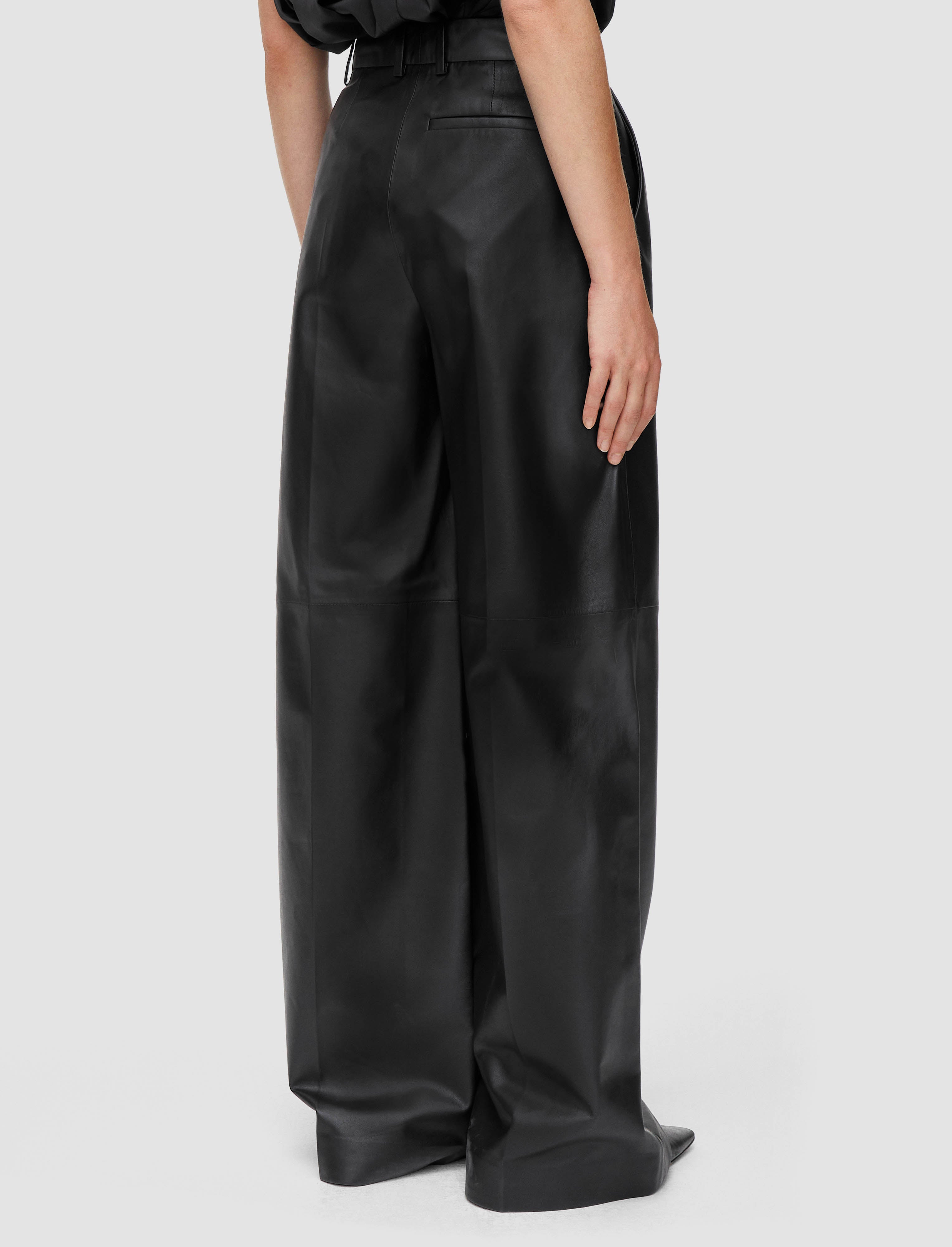 black-alana-nappa-leather-trousers-JOSEPH