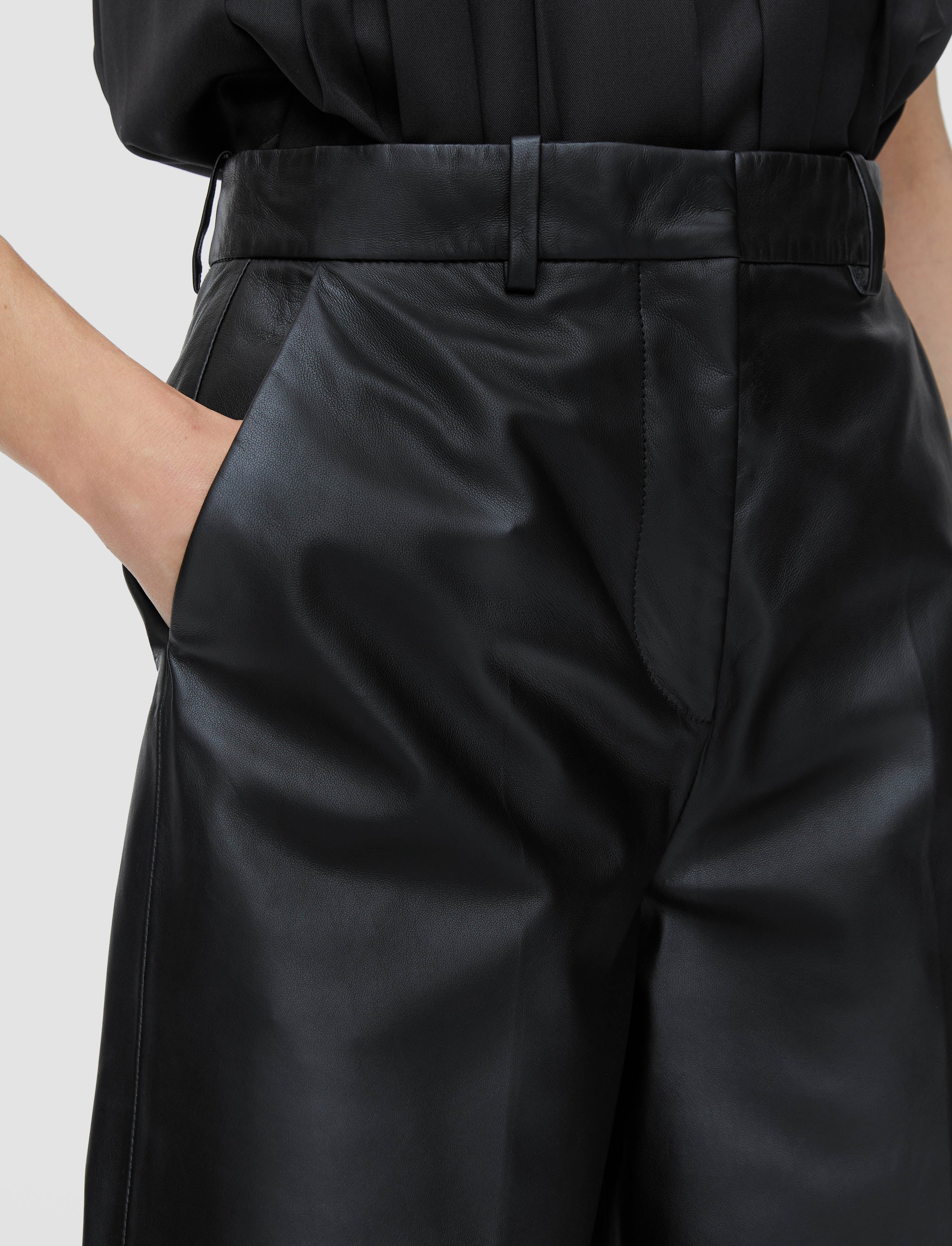 black-alana-nappa-leather-trousers-JOSEPH