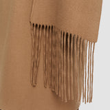 Beige Light Double Face Lepage Scarf Coat - Joseph