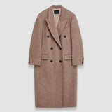 Beige Yak Wool Lilas Coat - Joseph