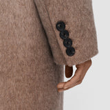 Beige Yak Wool Lilas Coat - Joseph