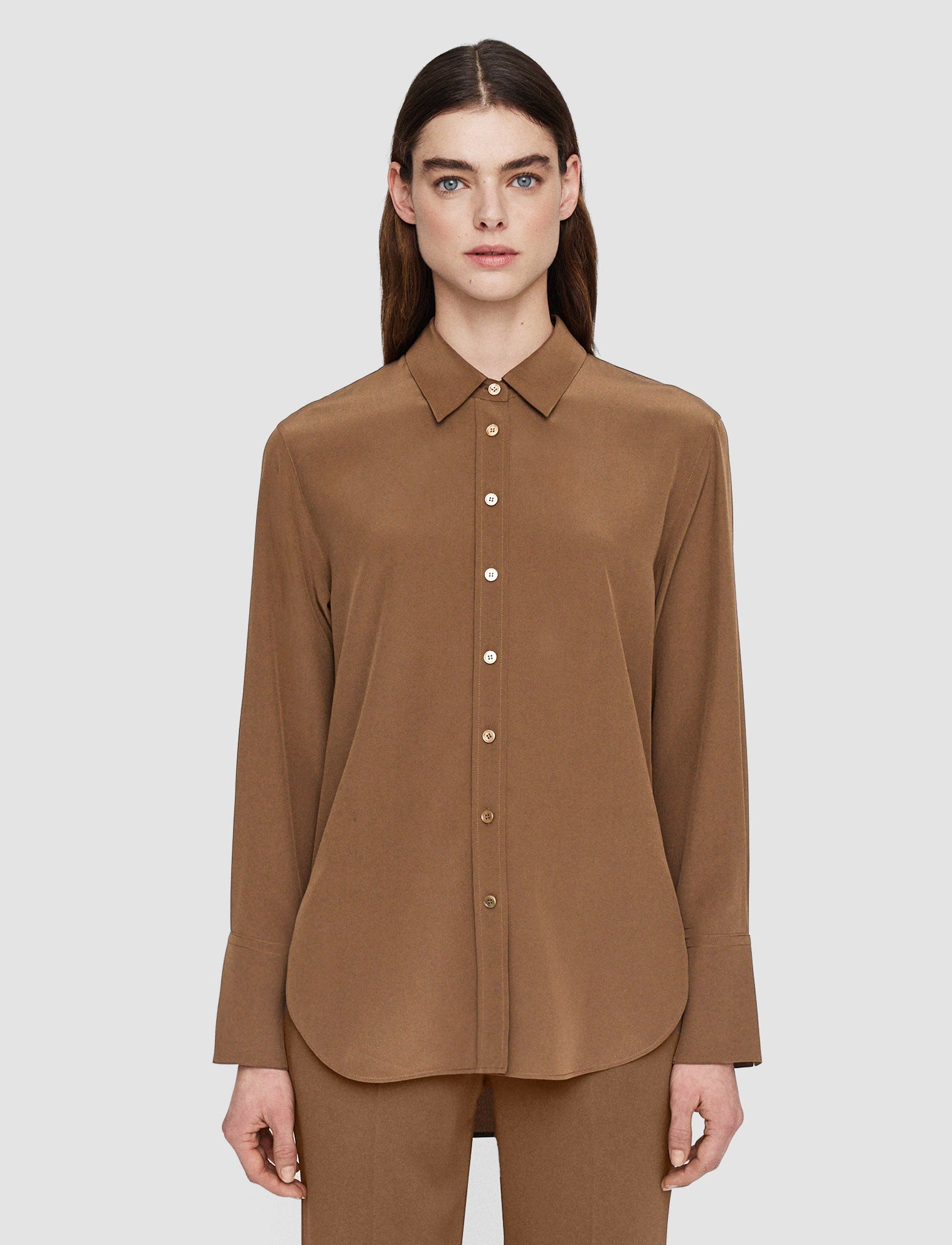 brown-joe-silk-crepe-de-chine-blouse-JOSEPH