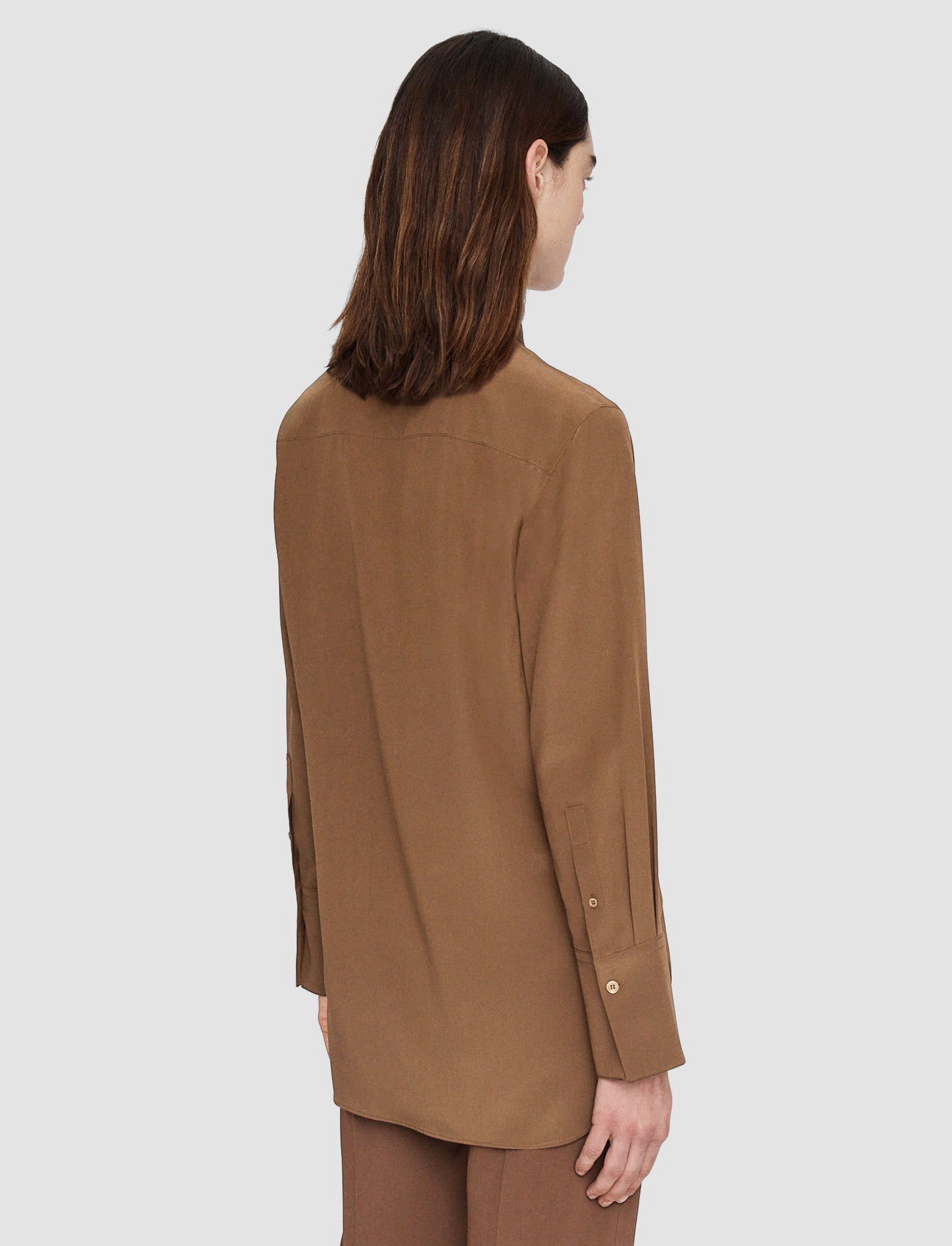 brown-joe-silk-crepe-de-chine-blouse-JOSEPH