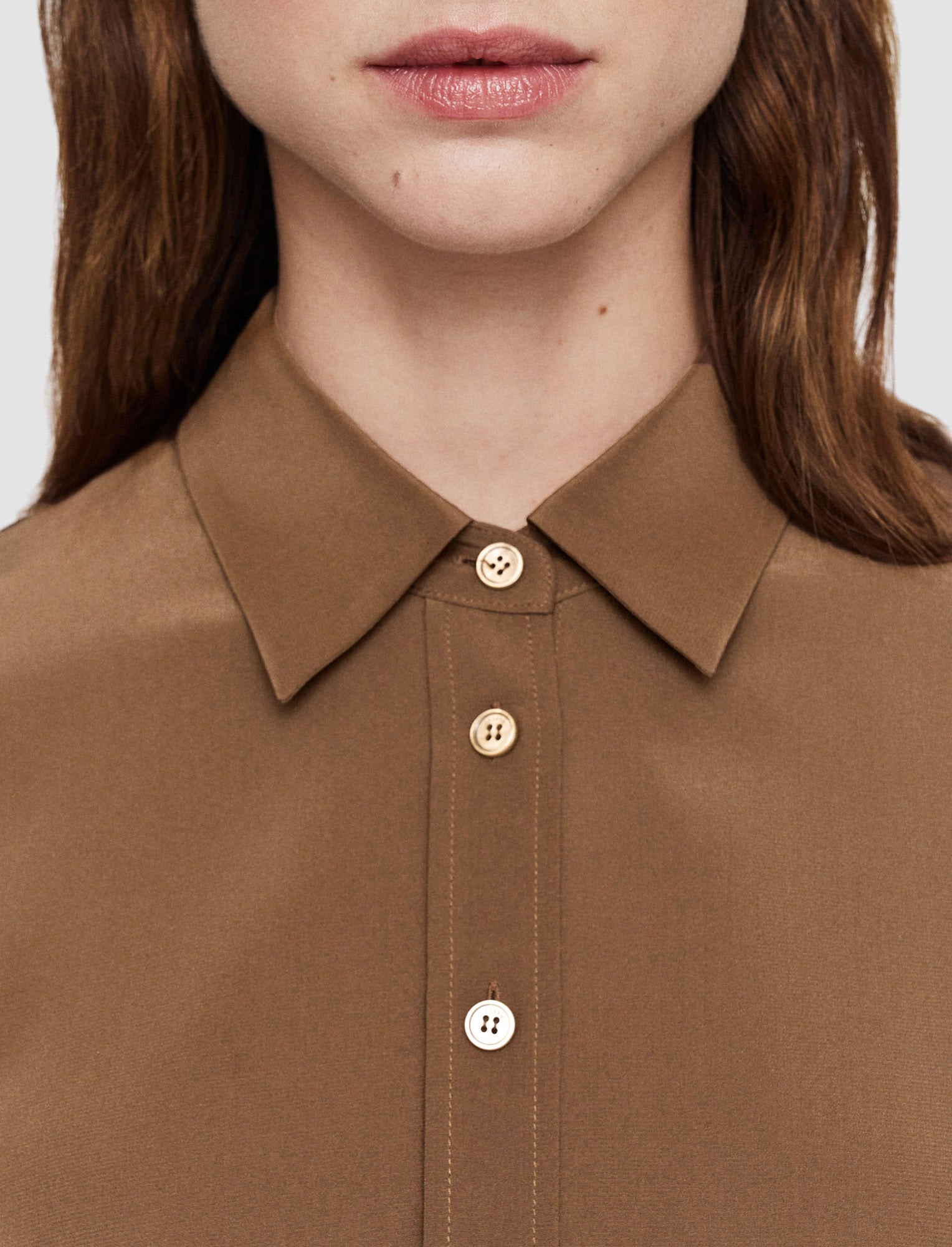 brown-joe-silk-crepe-de-chine-blouse-JOSEPH