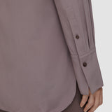 purple Joe Silk Crepe de Chine Blouse - Joseph