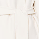 White Double Face Cashmere Navarre Coat - Joseph