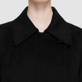 Black Double Face Cashmere Marne Coat - Joseph