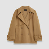 Beige Double Face Cashmere Marne Coat - Joseph