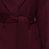 Purple Arline Double Face Cashmere Coat - Joseph