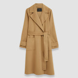 Beige Arline Double Face Cashmere Coat - Joseph