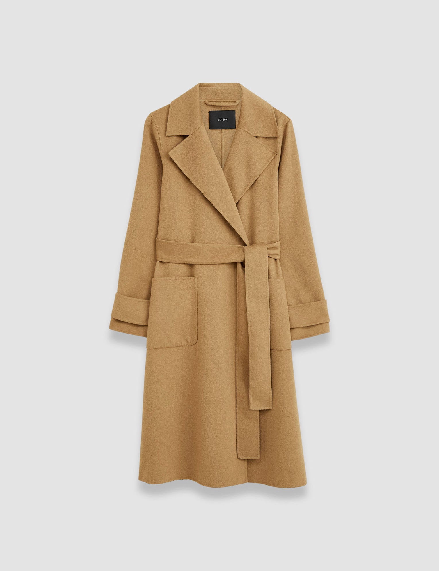 Beige Arline Double Face Cashmere Coat - Joseph