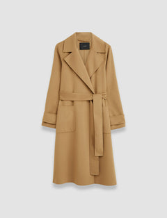 Beige Arline Double Face Cashmere Coat - Joseph