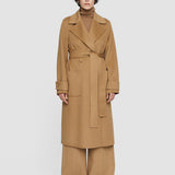 Beige Arline Double Face Cashmere Coat - Joseph